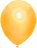Feestbazaar Gele Metallic Ballonnen 30cm 10 stuks online kopen