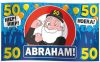 Feestbazaar Gevelvlag Abraham 90 x 150 cm online kopen