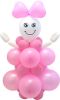 Feestbazaar Knutselset Ballonfiguur Geboorte Meisje online kopen