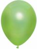 Feestbazaar Lichtgroene Metallic ballonnen 30cm 10 stuks online kopen