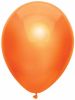 Feestbazaar Metallic Ballonnen Oranje 30cm 10 stuks online kopen