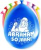 Paper Dreams Ballonnen Abraham 18, 5 X 11 Cm Latex 8 delig online kopen