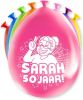Paper Dreams Ballonnen Sarah 18, 5 X 11 Cm Latex 8 delig online kopen