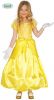 Fiestas Guirca Prinses Verkleed Jurk/kostuum Geel Voor Meisjes 5 6 Jaar(110 116) Carnavalsjurken online kopen