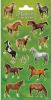 Haza Original Funny Products Stickervel Horses 1 Junior Papier 13 Stuks online kopen