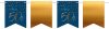 Folat Vlaggenlijn Elegant True Blue 50 Jaar Blauw/goud 6 Meter online kopen