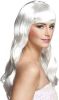 Feestbazaar Witte Pruik Lady Gaga online kopen