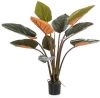 Wants&Needs Plants Kunstplant Philodendron Burgundy 120cm online kopen