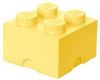 LEGO Set van 4 Opbergbox Brick 4, Pastelgeel online kopen