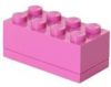 LEGO Set van 4 Opbergbox Mini 8, Roze online kopen