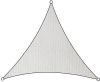 Livin'outdoor Schaduwdoek Iseo driehoekig 3, 6x3, 6x3, 6 m HDPE wit online kopen