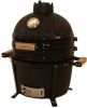 Patton Premium Kamado 15 Table Black Grill Barbecue Ø 34 cm Zwart online kopen