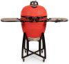 Patton Premium Kamado 21inch Red Devil Barbecue Ø 47 cm 77 kg Rood Zwart Geschikt Voor 6 10 Personen online kopen