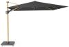 Platinum | Zweefparasol Challenger T² Premium 300 x 300 cm | Oak Faded Black online kopen