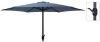 Pro Garden ProGarden Parasol Monica 270 cm donkerblauw online kopen
