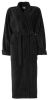 Seahorse badstof badjas Pure zwart online kopen