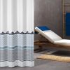 Sealskin Douchegordijn Marrakech Polyester Blauw/metallic 180x200 Cm online kopen