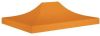 VIDAXL Partytentdak 270 g/m&#xB2, 4x3 m oranje online kopen