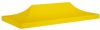 VIDAXL Partytentdak 270 g/m&#xB2, 6x3 m geel online kopen