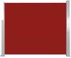 VIDAXL Windscherm uittrekbaar 120x300 cm rood online kopen