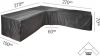 Platinum AeroCover | Loungesethoes 270 x 270 x 100 x 71(h)cm | L vorm Trapeze online kopen