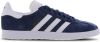 Adidas Originals Gazelle Schoenen Collegiate Navy/White/Gold Metallic Heren online kopen