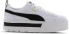 Puma Buty damskie sneakersy Mayze Leather , Wit, Dames online kopen