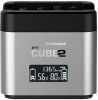 Hahnel Pro Cube 2 DSLR Lader(voor Canon ) online kopen