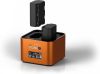 Hahnel Pro Cube 2 DSLR Lader(voor Sony ) online kopen