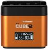 Hahnel Pro Cube 2 DSLR Lader(voor Sony ) online kopen