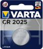 Varta Knoopcel Cr 2025 Lithium Professioneel 3 Volt Zilver online kopen