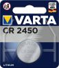 Varta CR2450/6450 lithium knoopcelbatterij 6450101401 3V online kopen