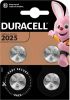 Duracell Specialty lithium knoopcelbatterij CR2025 2 stuks online kopen