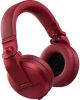 Pioneer DJ HDJ X5BT R over ear DJ hoofdtelefoon met Bluetooth rood online kopen