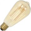 Trendhopper Calex LED Full Glass LongFilament Rustik Lamp 240V 4W 320lm E27 ST64, Gold 2100K Dimmable, energy label A+ online kopen