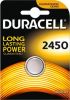 Duracell 2450 Lithium knoopcelbatterij, verpakking van 1 online kopen