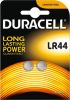 Duracell Specialty alkaline knoopcelbatterij LR44 2 stuks online kopen