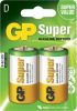 GP 3125003033 batterij Super Alkaline D 2 stuks online kopen