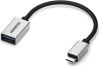 Marmitek Adapter USB type C naar USB A UTP kabel Zwart online kopen