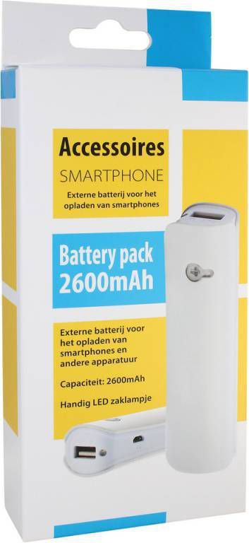 Trend Accessoires Trend Usb 26mah Batterij Oplader online kopen