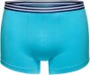 G Gregory Boxershorts per 4 stuks met gestreepte elastische band Blauw/Turquoise online kopen
