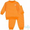 Feetje ! Unisex Pyjama Maat 104 Oranje Katoen/polyester online kopen
