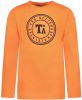 Tygo & Vito ! Jongens Shirt Lange Mouw -- Oranje Katoen/polyester/elasthan online kopen