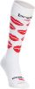 Brabo Socks Kisses White/Red online kopen