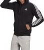 Adidas Sportswear Capuchonsweatvest Essentials fleece 3STREPEN capuchonjack online kopen