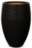 Capi europe Capi Nature Rib NL vase luxe 45x72cm bloempot zwart online kopen