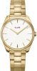 Cluse Horloges Feroce 3 Link Gold Plated White Goudkleurig online kopen
