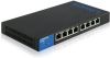 Linksys netwerk switch LGS308MP 8-poorts PoE+ (130W) online kopen
