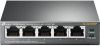 TP-Link TP Link netwerk switch 5 poorten TL SG1005P(Zwart ) online kopen