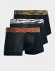 Nike Swoosh Trunk 3 Pack Unisex Ondergoed Black 95% Katoen, 5% Elastaan online kopen